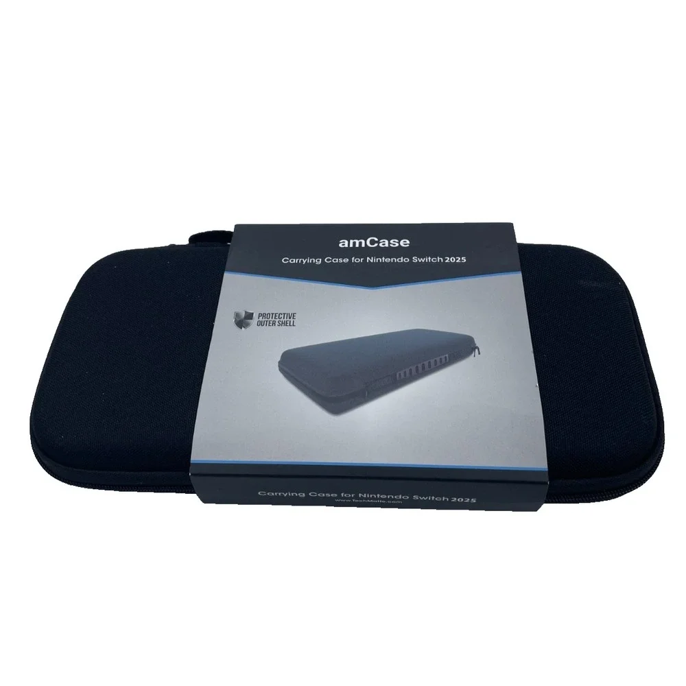 amCase Carrying Case for Nintendo Switch 2‎ (2025) Protective Hard Shell